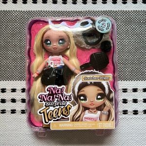 Na! Na! Na! Surprise Gretchen Stripes Teens Fashion Doll | NIB